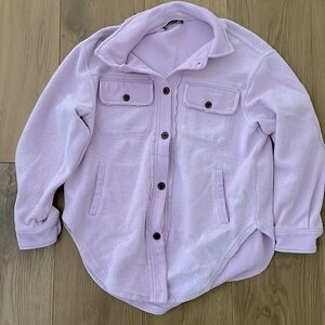 Cozy Soft Top Small, Button up, 4 Pocket, Long Sleeve, Mid Weight